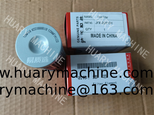 SANY EXCAVATOR PARTS, A222100000119 JFX-20X10H PILOT FILTER