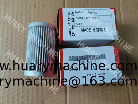SANY EXCAVATOR PARTS, A222100000119 JFX-20X10H PILOT FILTER