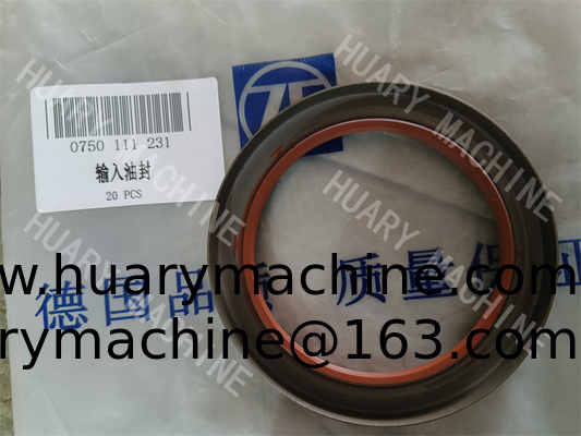 ZF Transmission parts, 0750 111 231  4WG200 SHAFT OIL SEAL 7200001486