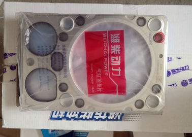 WEICHAI engine parts, 612600040355 cylinder head gasket, thrust plate