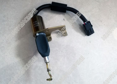 CUMMINS engine parts, C4942879 Shot off solenoid, stop solenoid