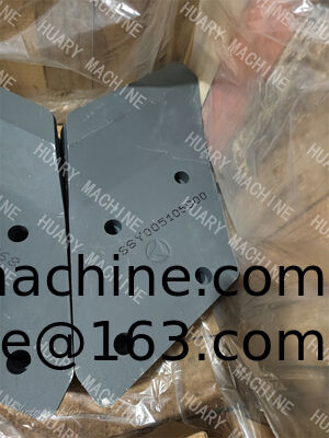 SANY Excavator parts, SSY005105800 SSY005105768 LEFT RIGHT CUTTER SY215H