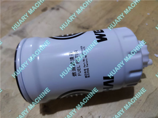WEICHAI engine parts, 1000700909 WP6 226B engine fuel filter