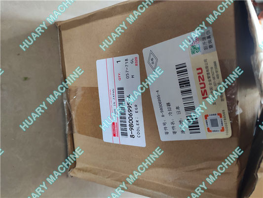 HITACHI Excavator parts, 8-98006995-4 6HK1 EGR Valve Cooler