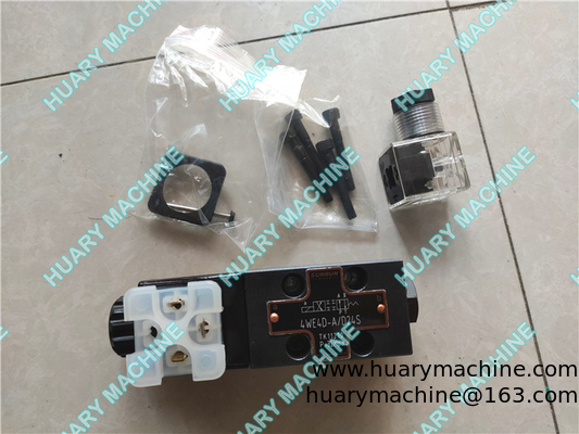 XCMG Crane parts,   803002434 4WE4D-A/D24S solenoid