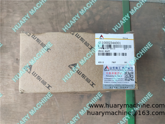 SDLG Wheel loader parts, 4110002344001 cross shaft