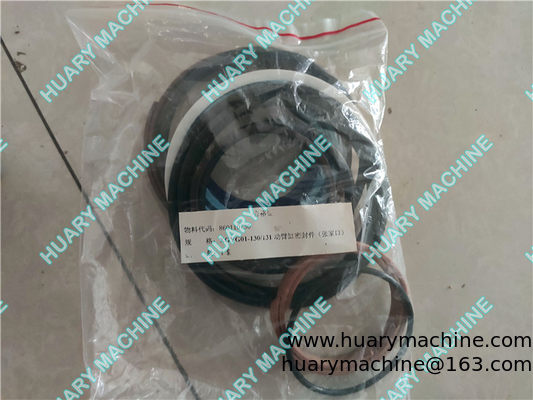XCMG wheel loader parts, 860110730 boom cylinder, lifting cylinder repair kit, seal kit