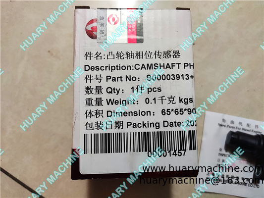 SHANGCHAI engine parts, S00003913+02 camshaft sensor