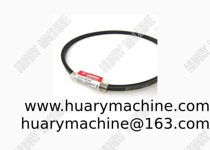 XCMG excavator parts ,  800305477  engine V-belt,   XE40  engine V-belt, YANMAR engine V-belt
