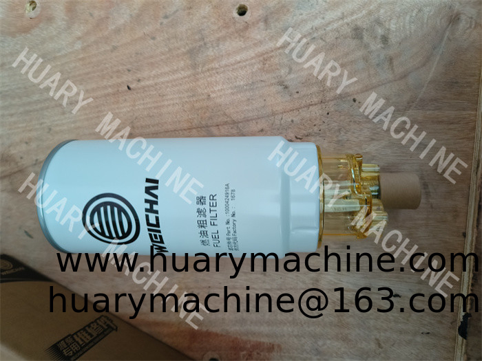 WEICHAI engine parts, 1000424916A FUEL FILTER 860133746 / 1000588583 FUEL FILTER