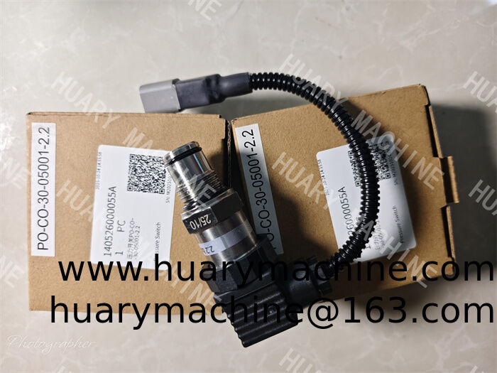 SANY Excavator parts, 140526000055A B240600000116 PRESSURE SENSOR for SY215C/SY215H/SY500