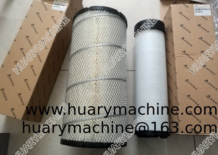SDLG Wheel loader parts, 4110000679001C air filter inser for LG936