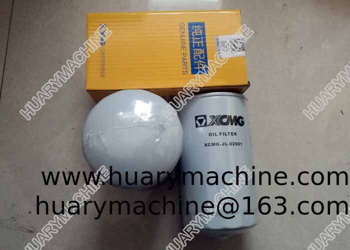XCMG Excavator parts, 800151027 oil filter, XCMG-JL-02001 oil filter