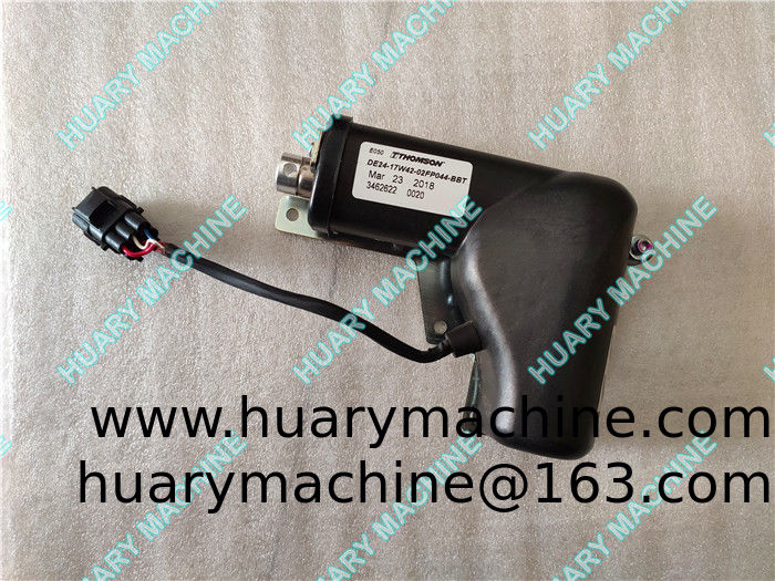 LIUGONG Wheel loader  parts,   37B0391, DE24-17W42-02FP041 throttle motor  DE24-17W42-02FP044-BBT