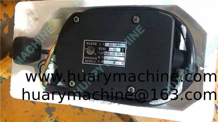 ZF ADVANCE Transmission parts, 6006030801H 6006 030 801H SG-6/A GEAR SELECTOR